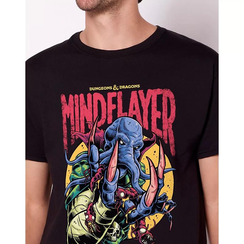 Mind Flayer T Shirt- Dungeons & Dragons