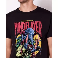 Mind Flayer T Shirt- Dungeons & Dragons