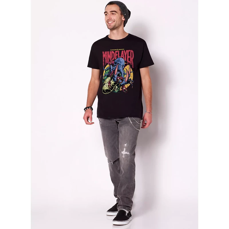 Mind Flayer T Shirt- Dungeons & Dragons