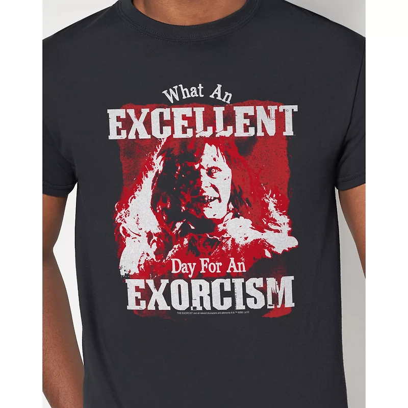 What An Excellent Day T Shirt- The Exorcist