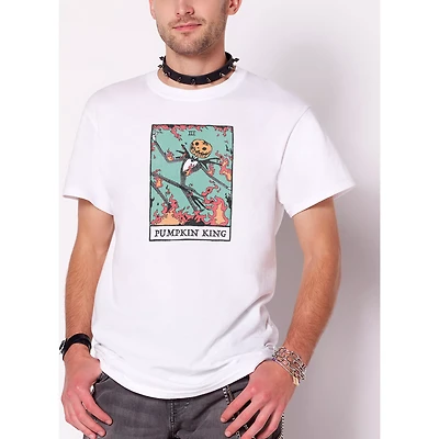 Pumpkin King Tarot Card T Shirt - The Nightmare Before Christmas