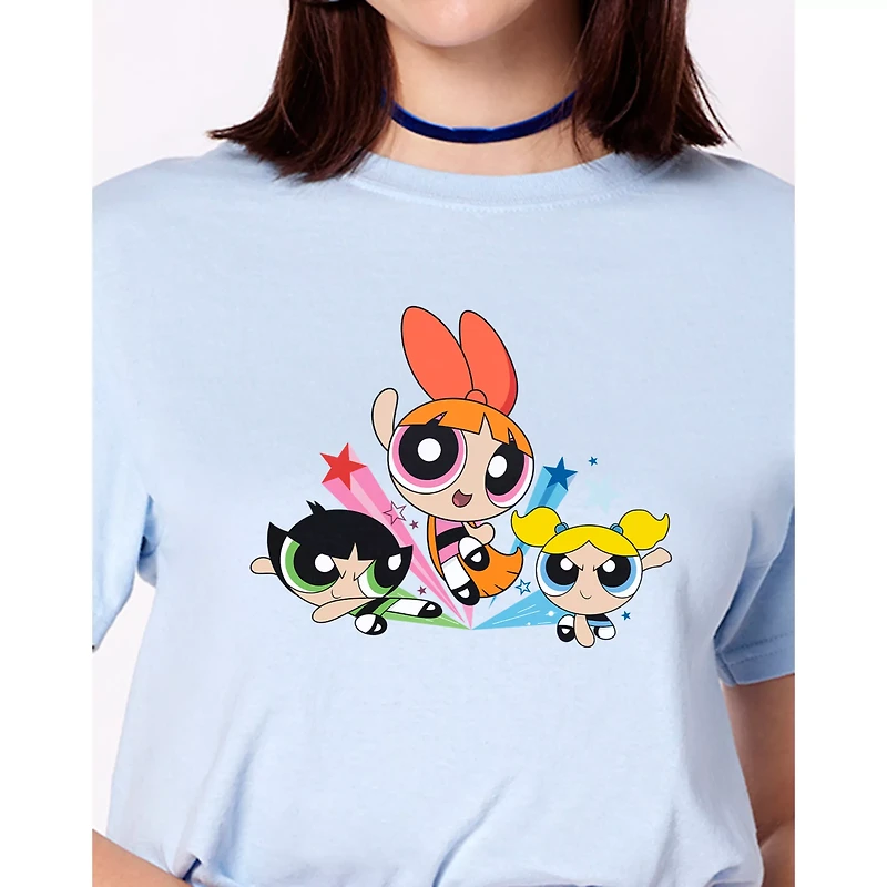 The Powerpuff Girls Trio T Shirt