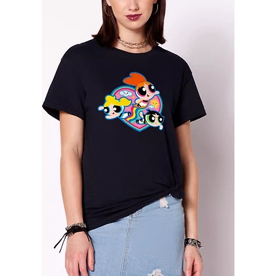 Rainbow Heart Shirt - The Powerpuff Girls