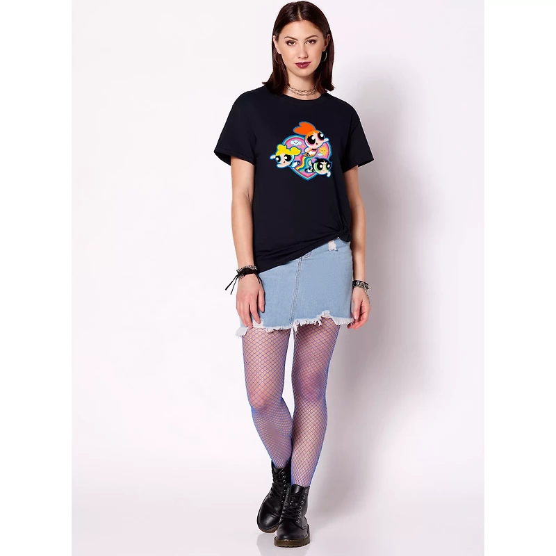 Rainbow Heart Shirt - The Powerpuff Girls
