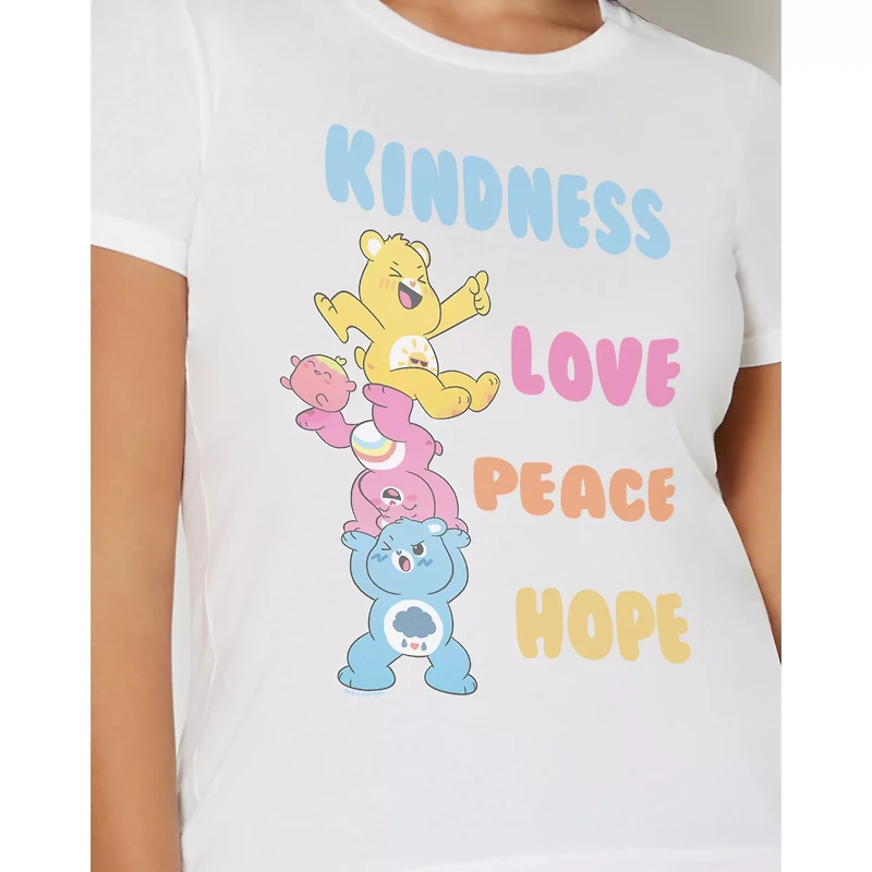 Care Bears Kindness Checklist T Shirt
