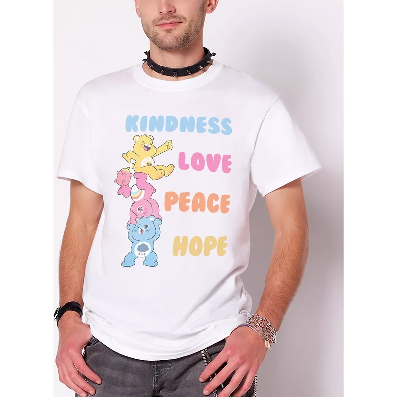 Care Bears Kindness Checklist T Shirt