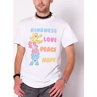 Care Bears Kindness Checklist T Shirt