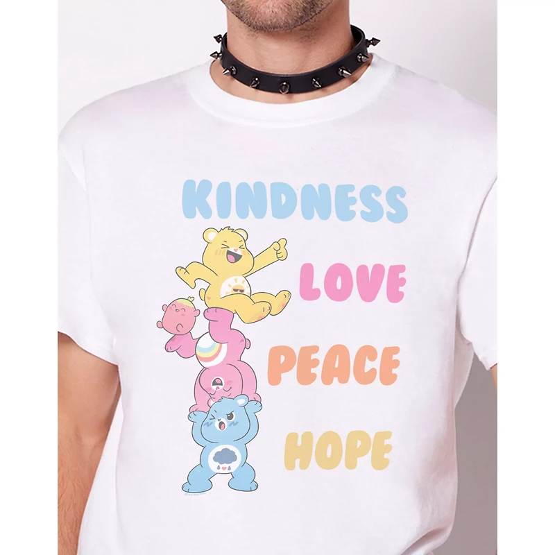 Care Bears Kindness Checklist T Shirt