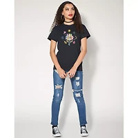 Black Care Bears Icon T Shirt
