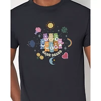 Black Care Bears Icon T Shirt