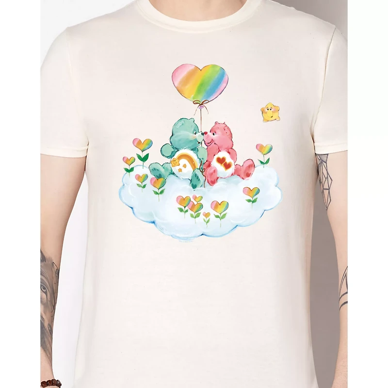 Nose Kiss Care Bears T Shirt