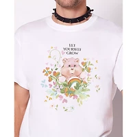 Let Yourself Grow T Shirt- Care Bears