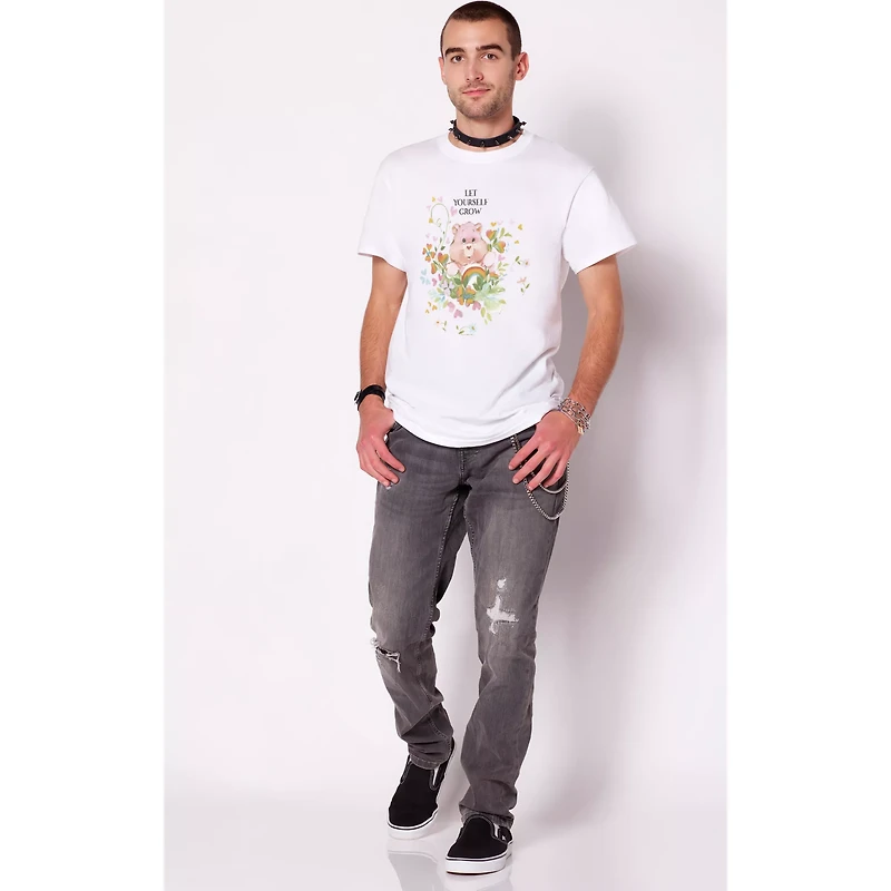 Let Yourself Grow T Shirt- Care Bears