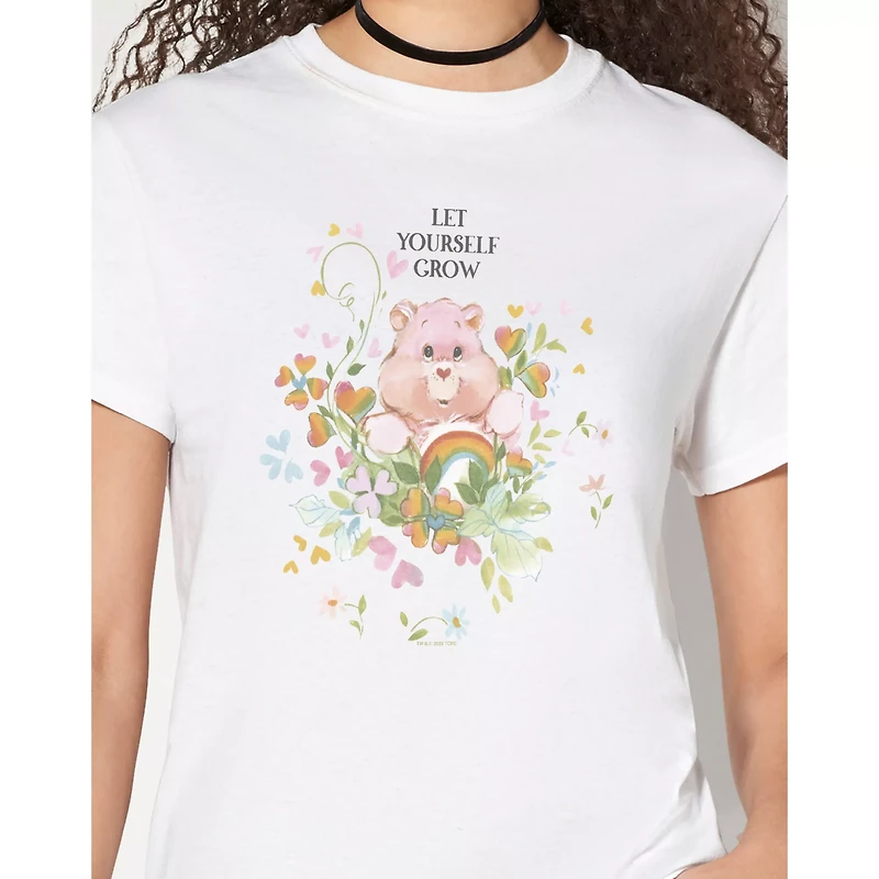 Let Yourself Grow T Shirt- Care Bears