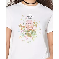 Let Yourself Grow T Shirt- Care Bears