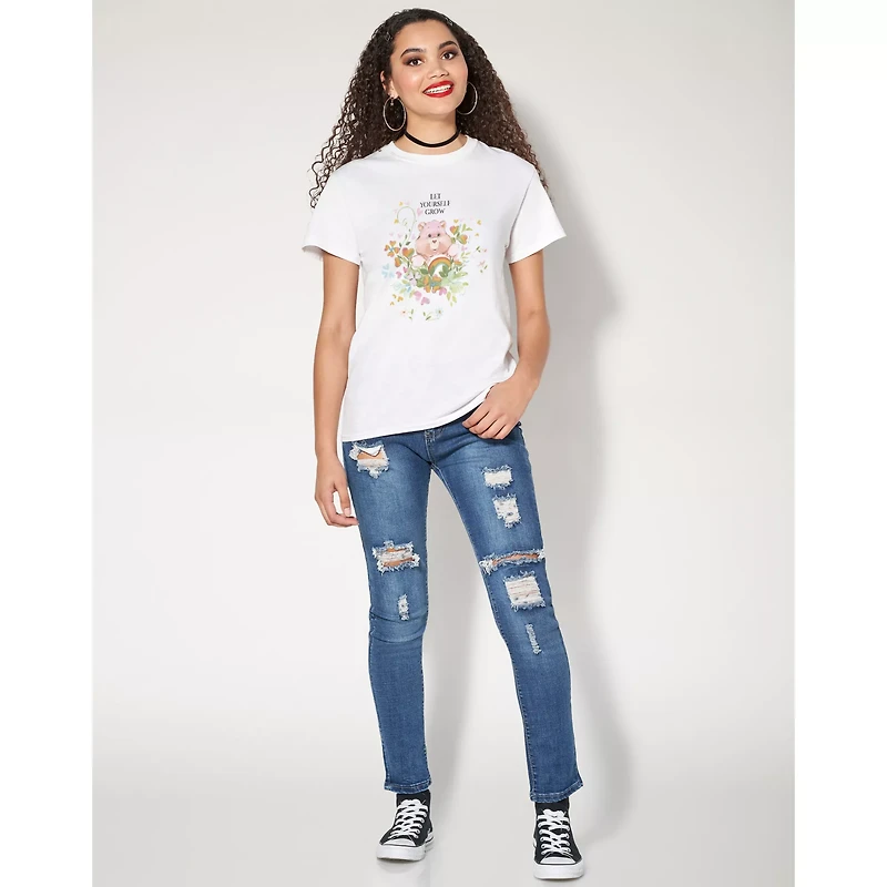 Let Yourself Grow T Shirt- Care Bears