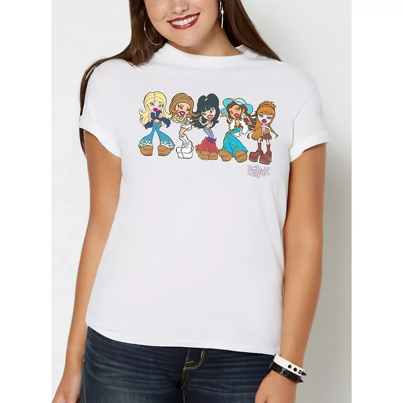 Funky Bratz Group T Shirt
