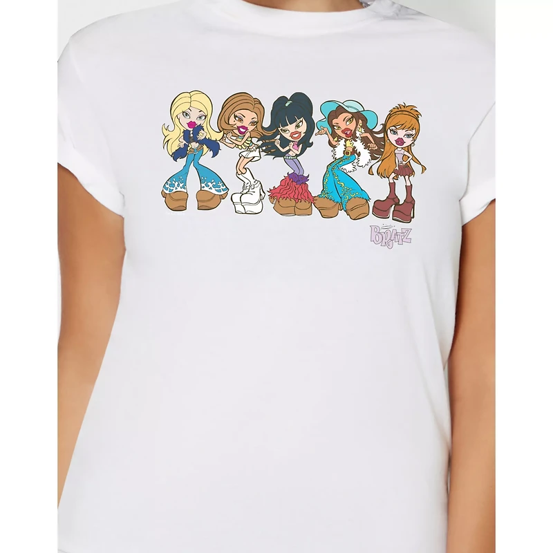 Funky Bratz Group T Shirt