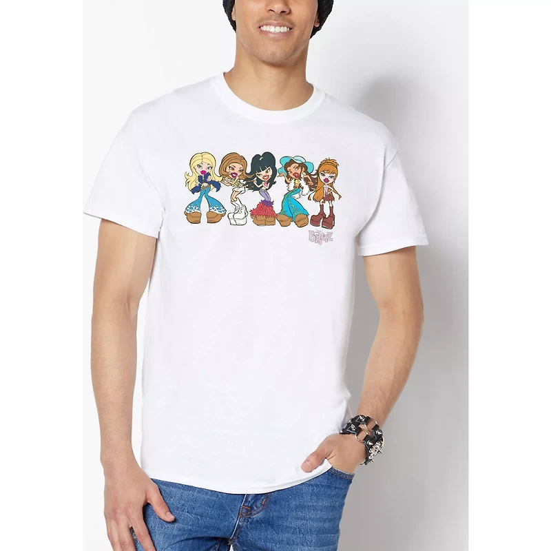 Funky Bratz Group T Shirt