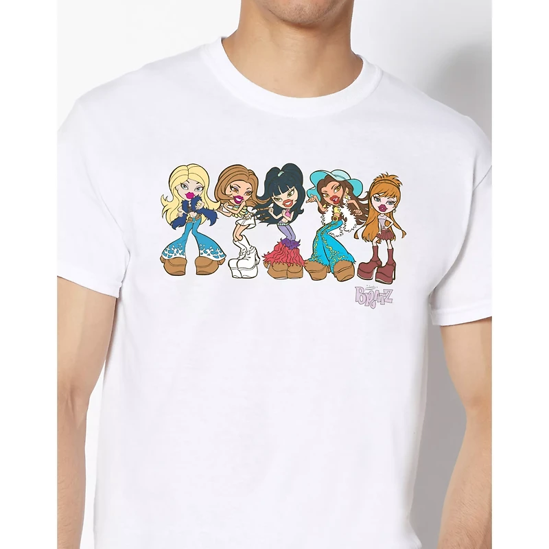 Funky Bratz Group T Shirt