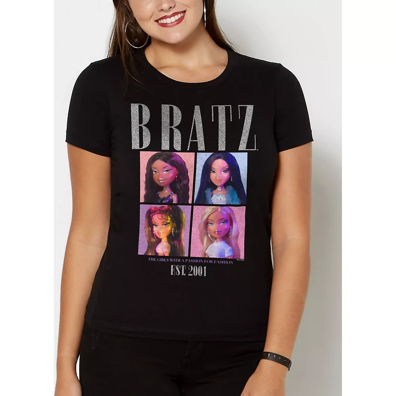 Bratz Quad Tiles T Shirt