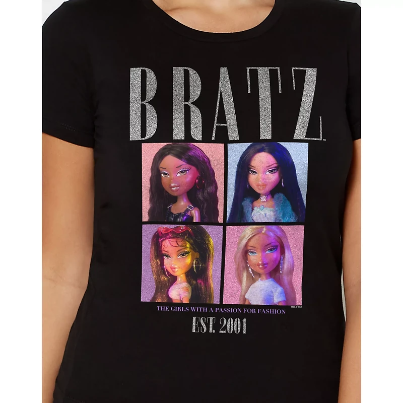 Bratz Quad Tiles T Shirt