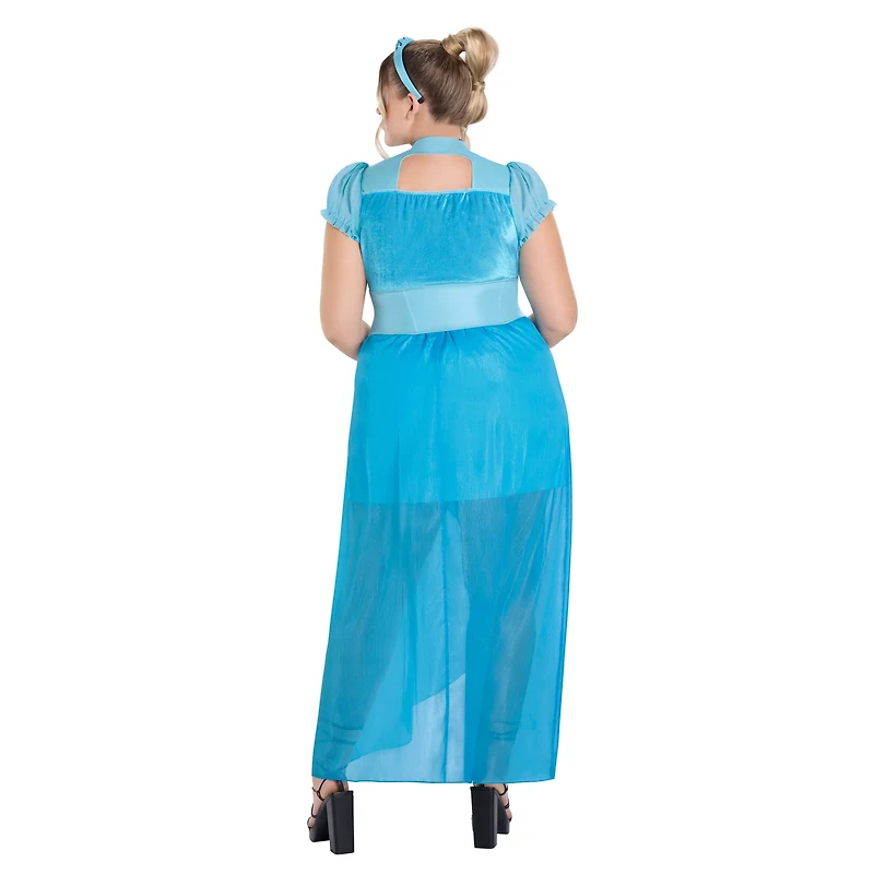 Adult Cinderella Dress Costume- Disney Princess