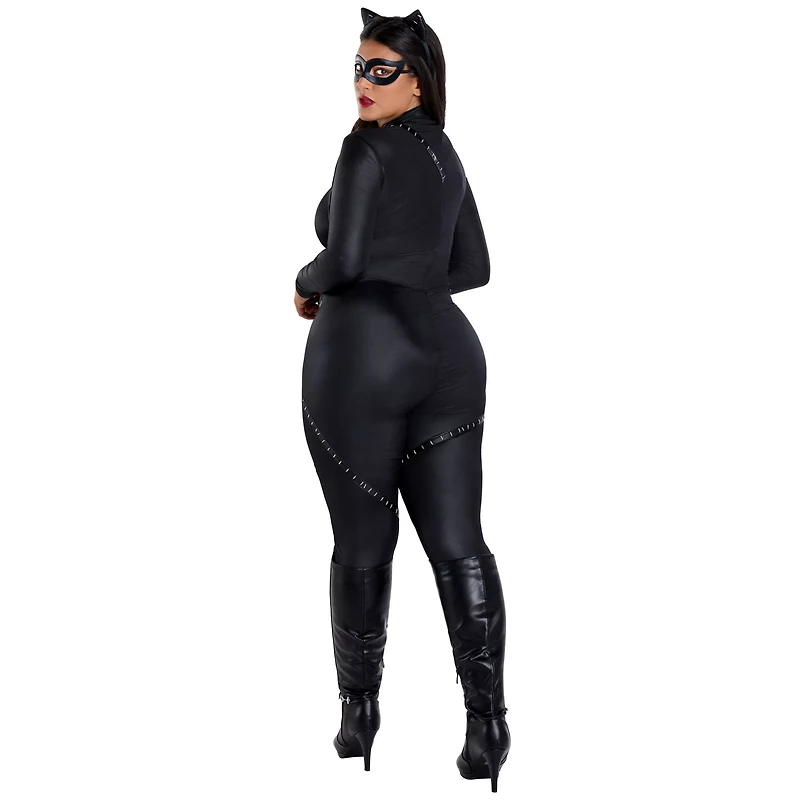 Adult Catwoman Catsuit Costume - DC Villains