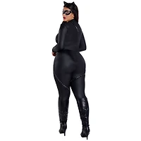 Adult Catwoman Catsuit Costume - DC Villains
