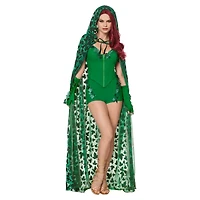 Adult Poison Ivy Costume Bundle - DC Villains