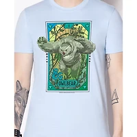 Owlbear Mosaic Tarot T Shirt- Dungeons & Dragons