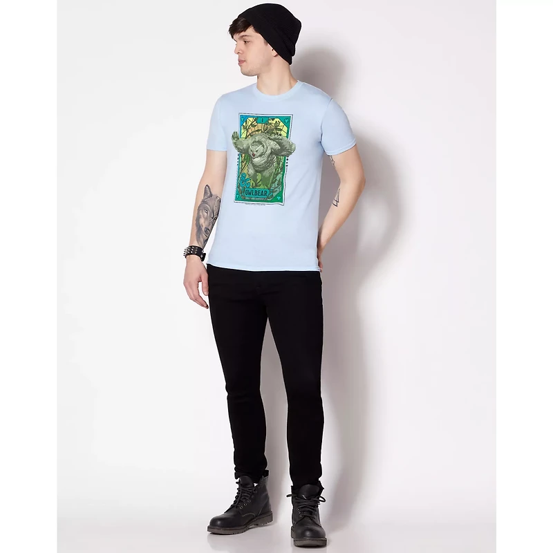Owlbear Mosaic Tarot T Shirt- Dungeons & Dragons