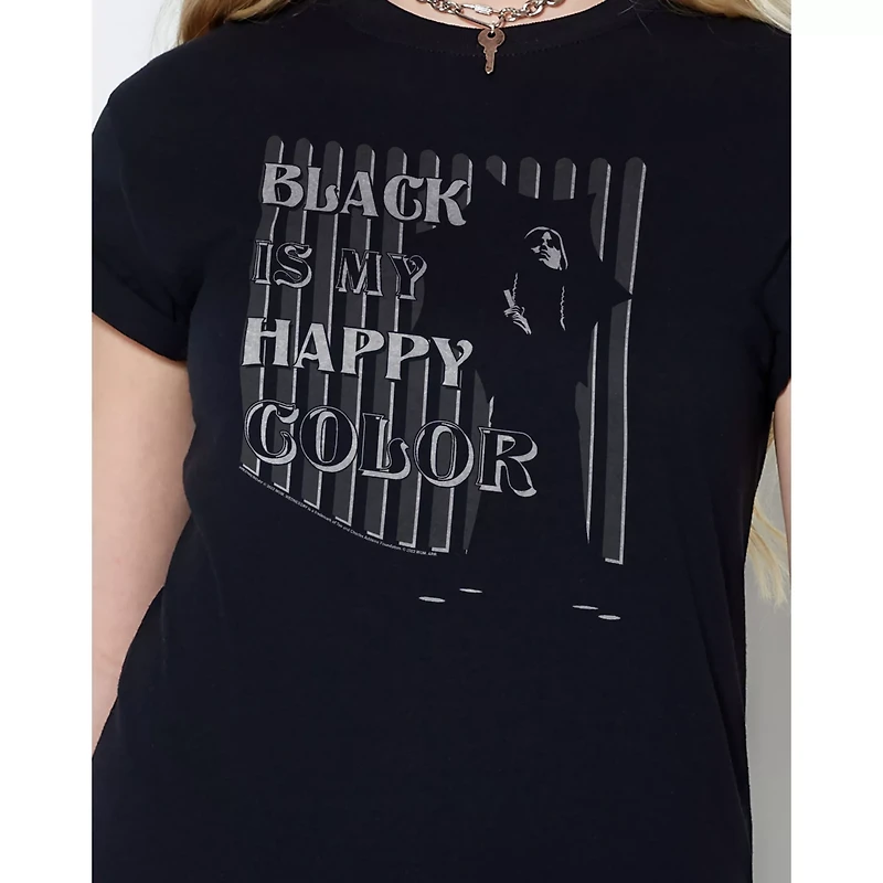 Black Is My Happy Color- Wednesday