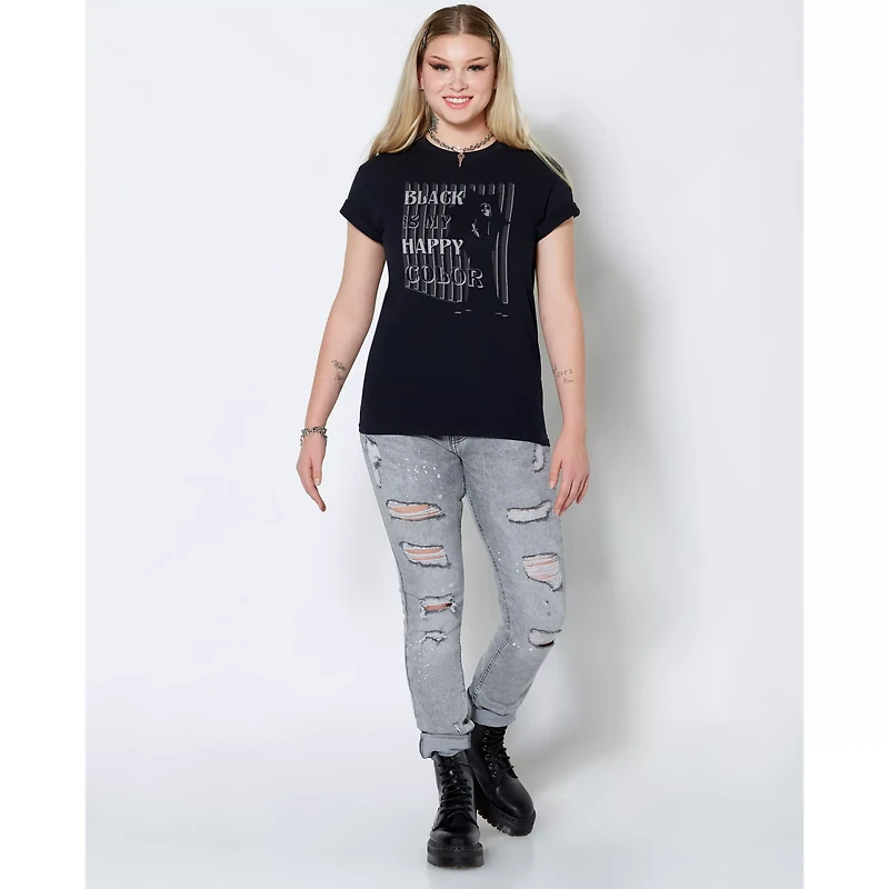 Black Is My Happy Color- Wednesday