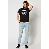 Black NSYNC Group T Shirt