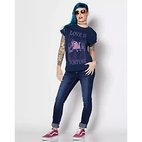 Love is Torture T Shirt - Wednesday