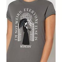 I’m Not Weird Everyone Else Is T Shirt - Wednesday