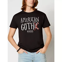 American Goth T Shirt - Wednesday
