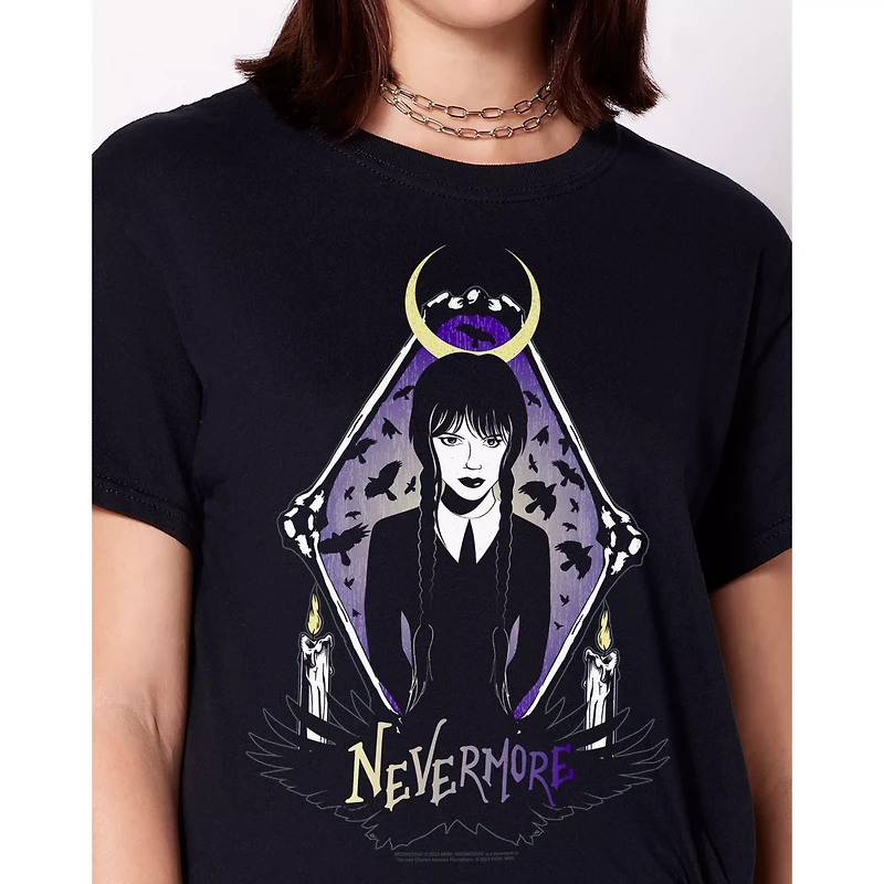 Supernatural Nevermore T Shirt - Wednesday