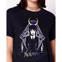 Supernatural Nevermore T Shirt - Wednesday