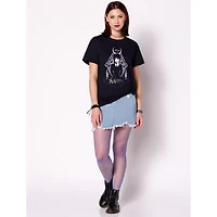 Supernatural Nevermore T Shirt - Wednesday