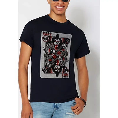 Ace of Rock T Shirt - Kiss