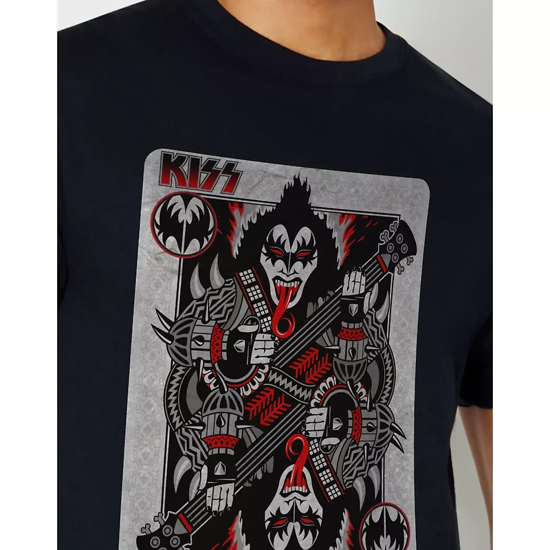 Ace of Rock T Shirt - Kiss