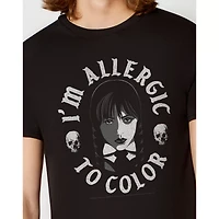 Allergic to Color T Shirt - Wednesday