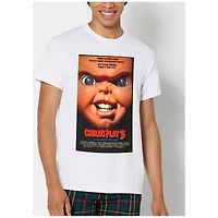 White Child's Play 3 Chucky T Shirt