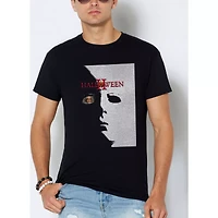 Halloween II Split Face T Shirt