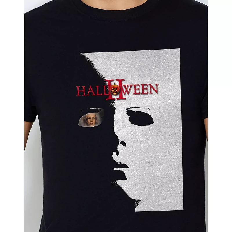 Halloween II Split Face T Shirt