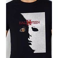 Halloween II Split Face T Shirt