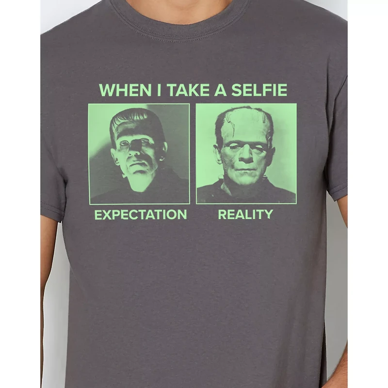 Frankenstein Selfie T Shirt