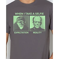 Frankenstein Selfie T Shirt